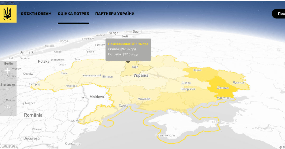 Оновлення інтерактивної мапи DREAM:  актуалізовані дані RDNA4, фільтр «Укриття», розширені параметри пошуку